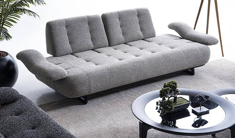 Greey Sofa - Light Gray