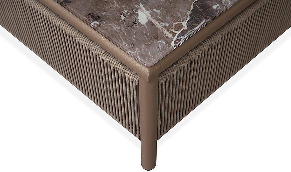 Nossa Bronze L Garden Sofa