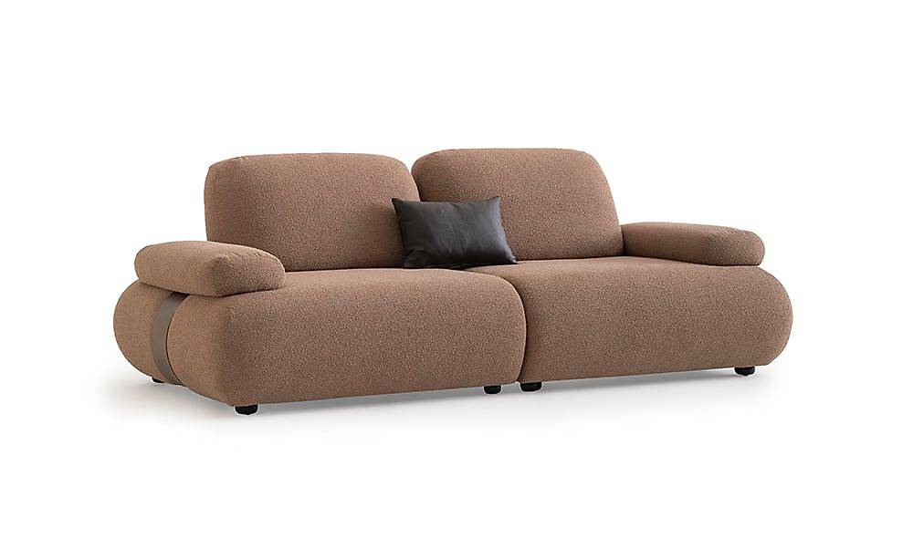Beal Sofa Set - Brown