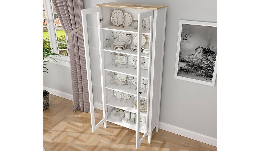 Brode Bookcase - Lid