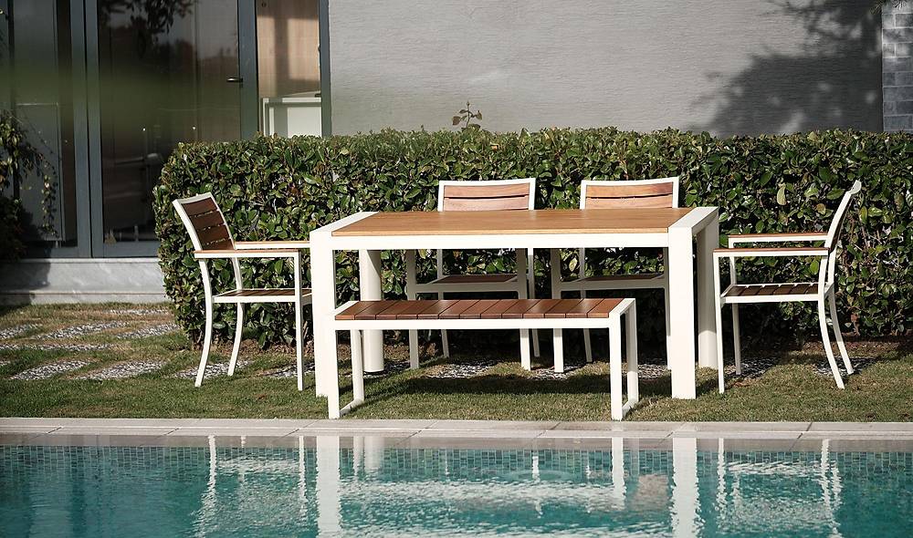 Everest Garden Table Set