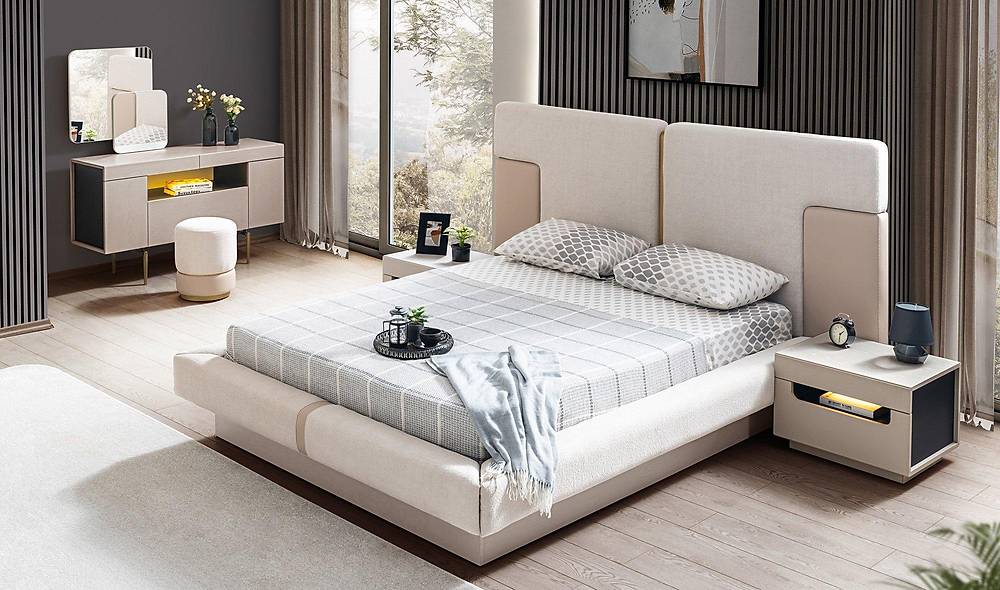Montare Base Bedroom - Sand Beige