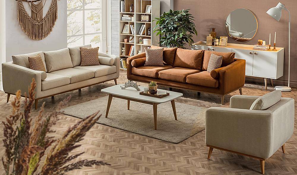 Bohemian Sofa Set