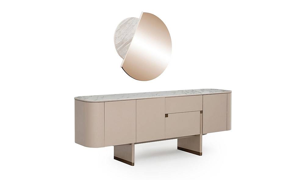 Penora Console - Beige