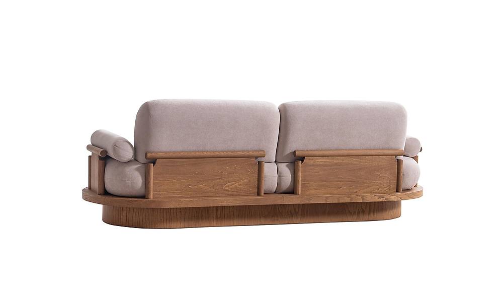 Bitez Sofa Set - Oak