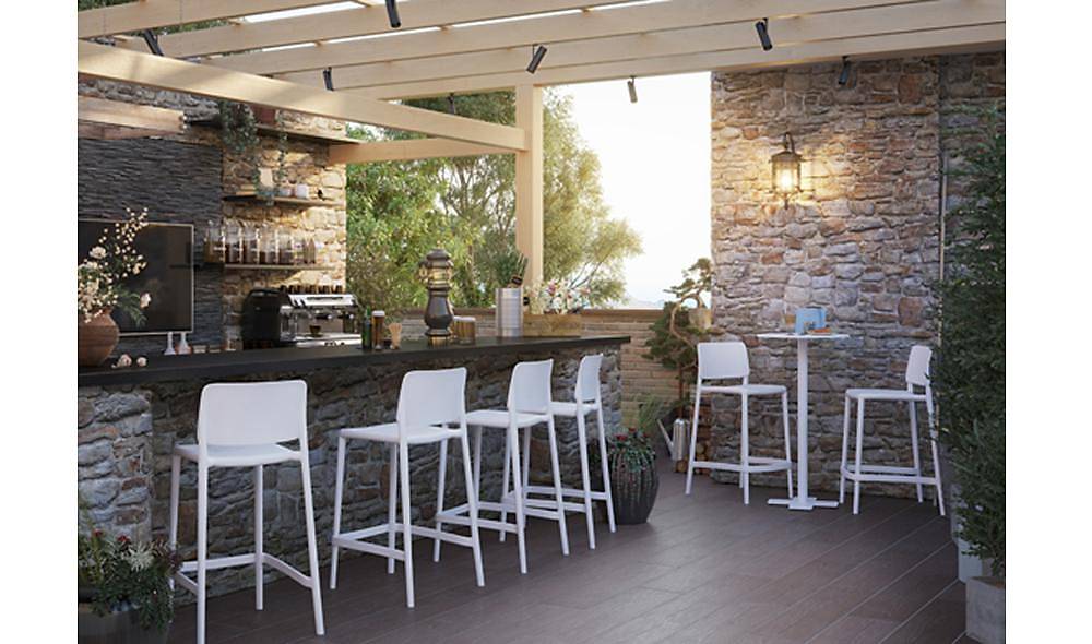 Joy - S Bar Chair 65 Cm 2 Piece