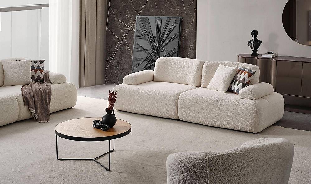 Motya Sofa - Cream