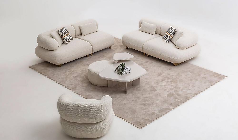 Massimo Corner Set - Large