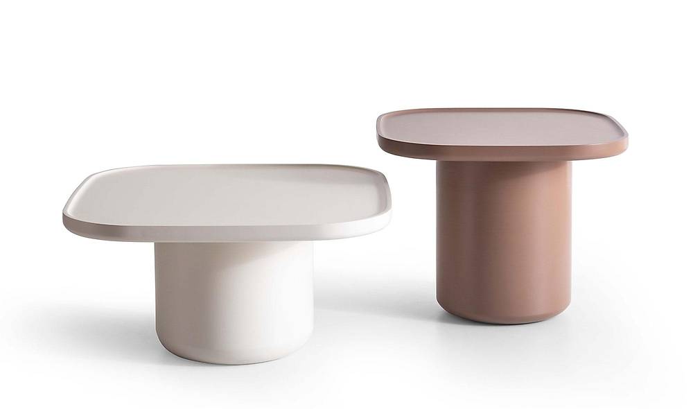 Emily Table Set - Square - Cream