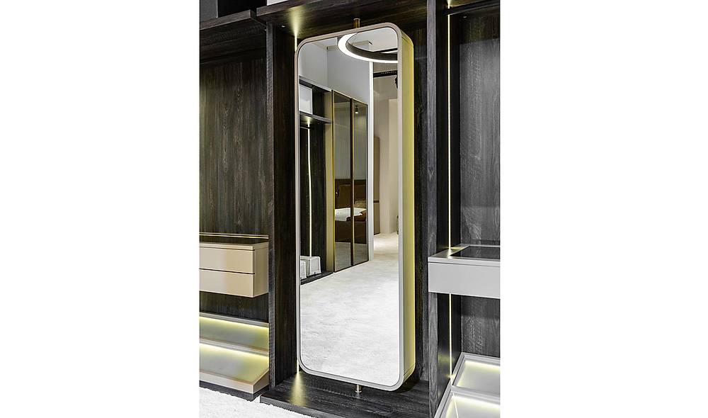 Mavera Wardrobe - Corner Wardrobe