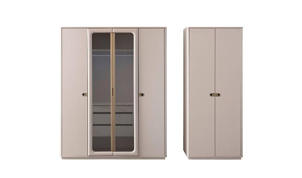 Cunda 6 Door Wardrobe
