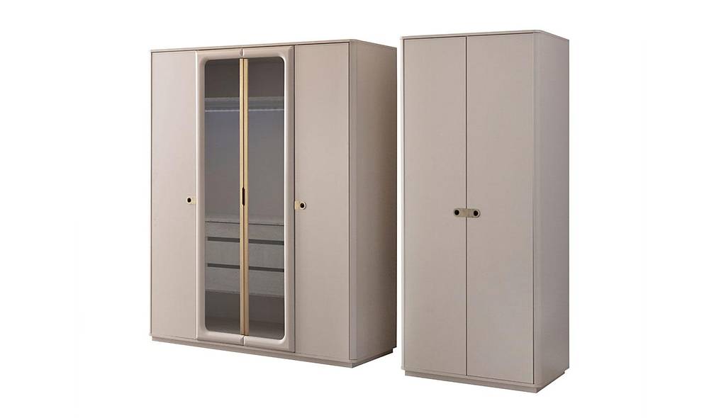 Cunda 6 Door Wardrobe