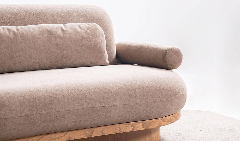 Bitez Sofa Set - Oak
