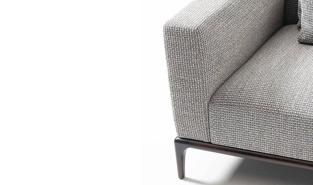 Novano Corner Set - Gray