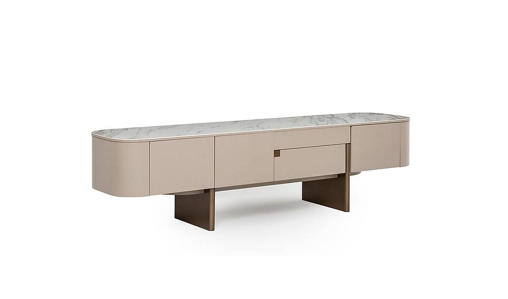 Penora Dining Room - Beige - Gold