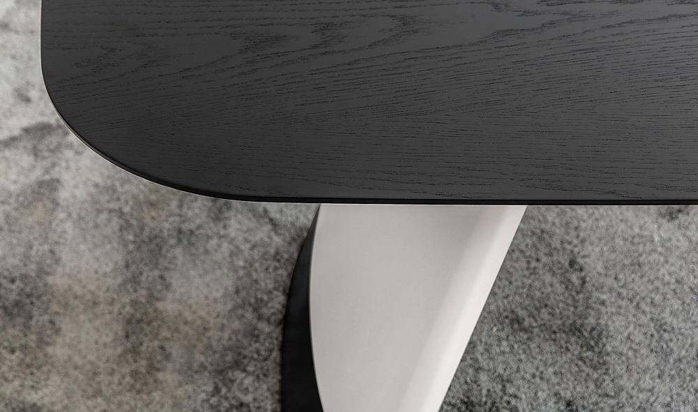 Penora Dining Room - Gray - Black