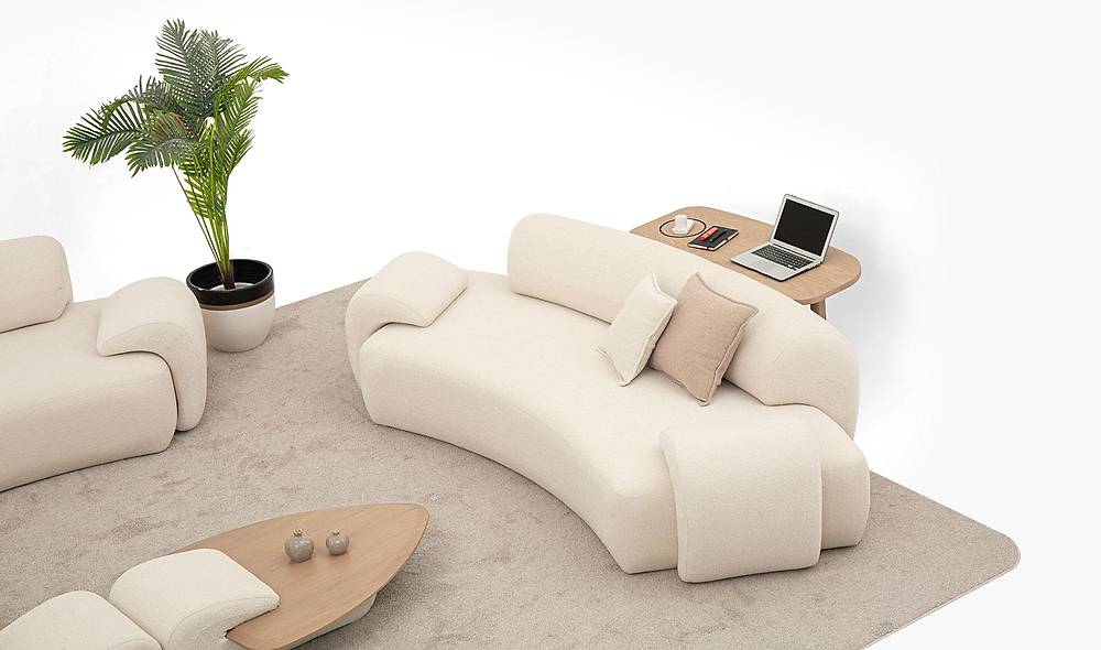 Flap Sofa Set