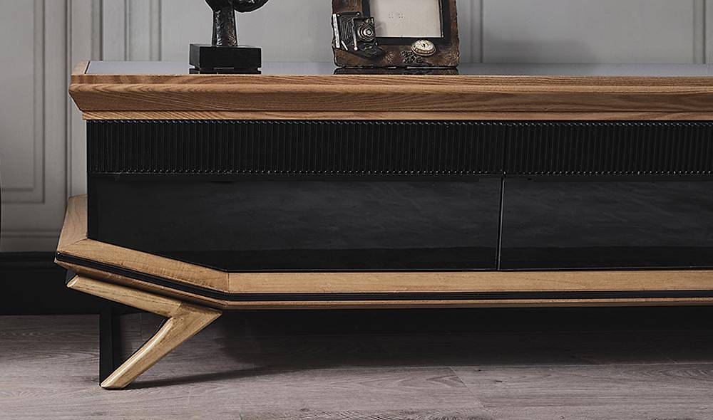 Larina Black Dining Room