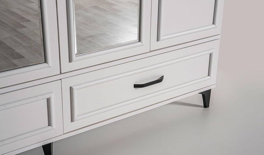 Alvin Wardrobe - 4 Door