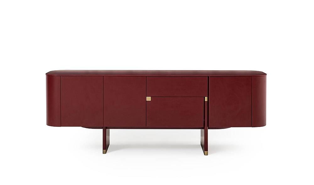 Penora Dining Room - Burgundy