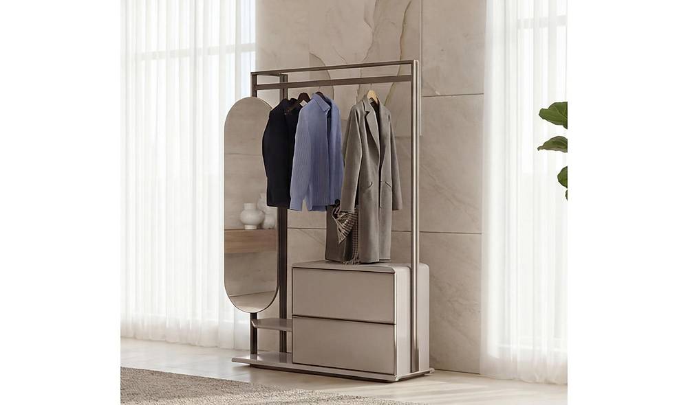 Sunny Base Bedroom - Corner Wardrobe