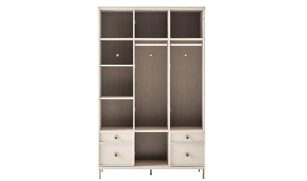 Mozaik 3 Door Wardrobe