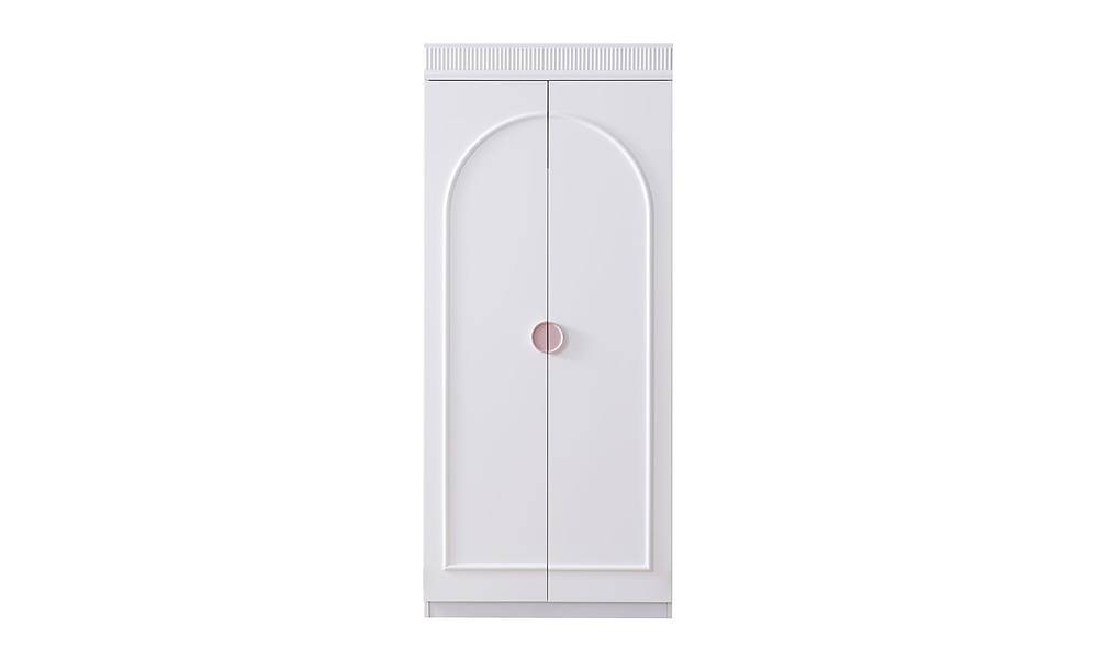 Aries 2 Door Wardrobe - Pink