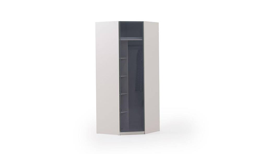 Fox Bedroom with Base - Corner Wardrobe