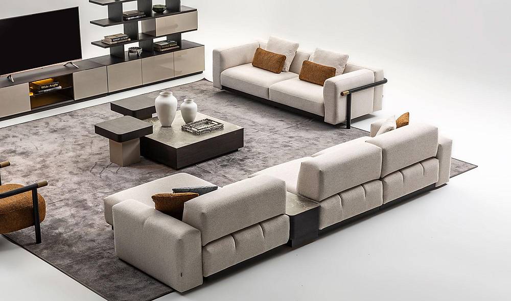 Tesla Sofa Set - Box