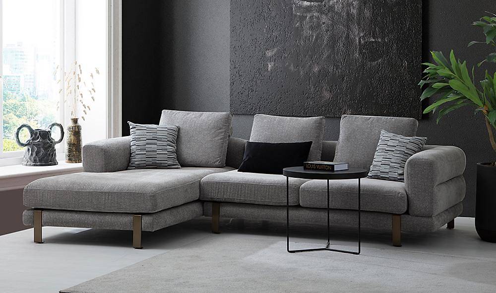 Parla Corner Set With Table