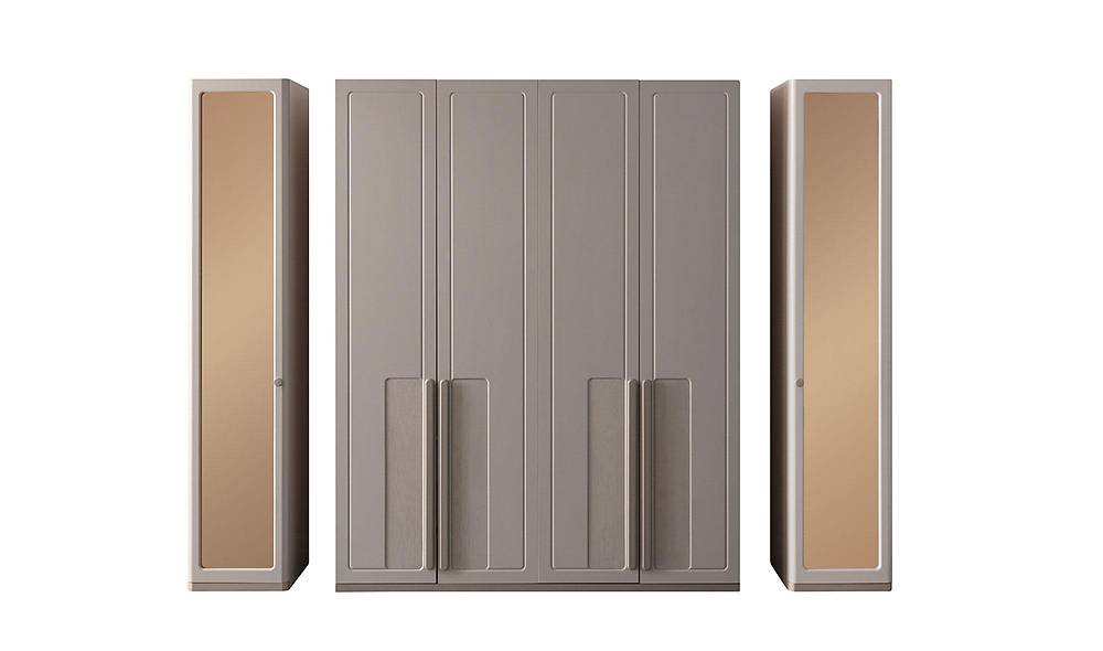 Padolya 6 Door Wardrobe