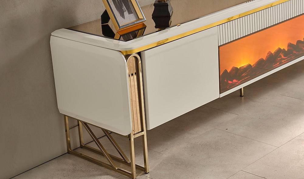 Misis Tv Unit - Fireplace