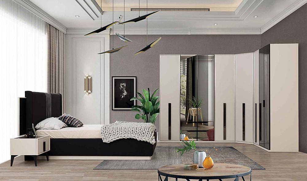 Sarmaşık Corner Bedroom