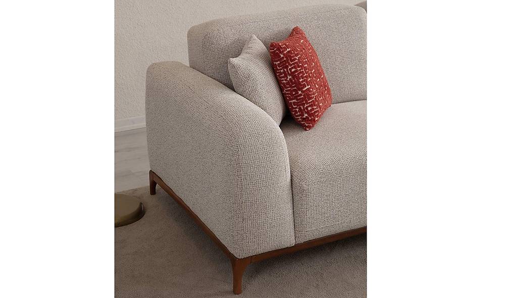 Kappa Sofa Set - Cream