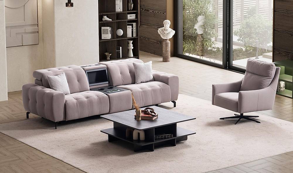 Maria Sofa Set With Motor