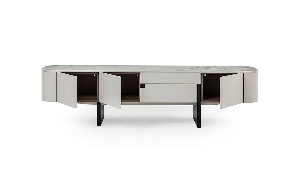 Penora Tv Stand - Gray