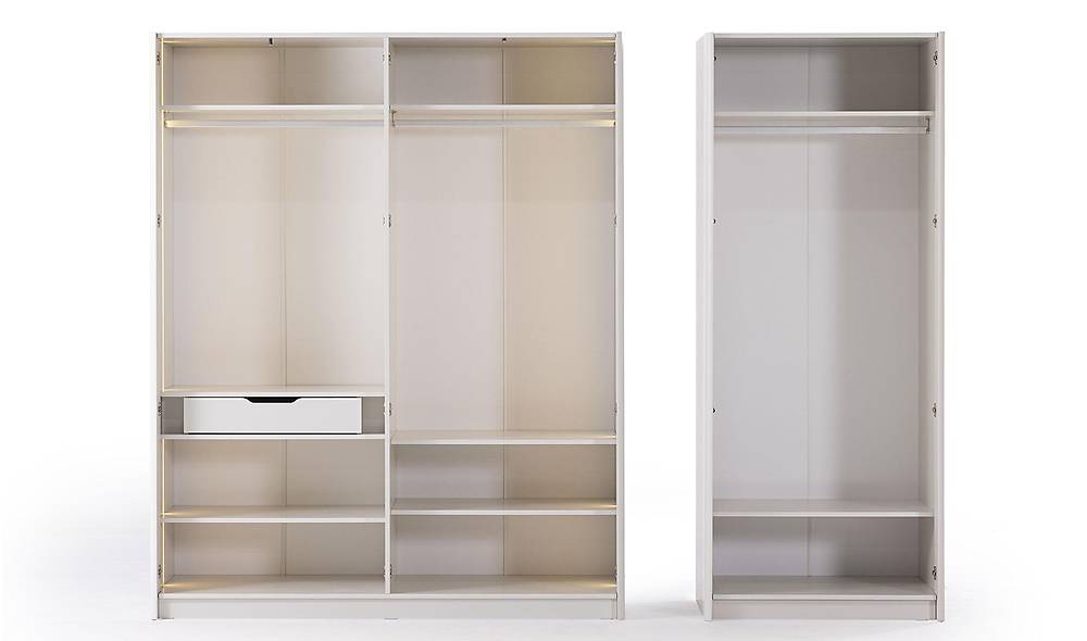 Sevilla Wardrobe - 6 Door