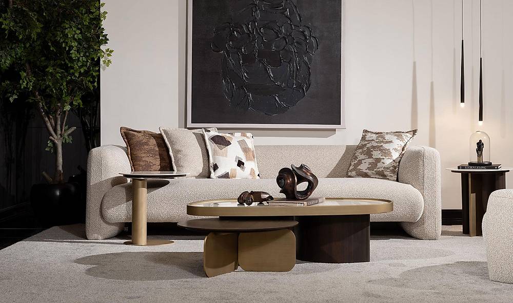 Camelia Sofa Set