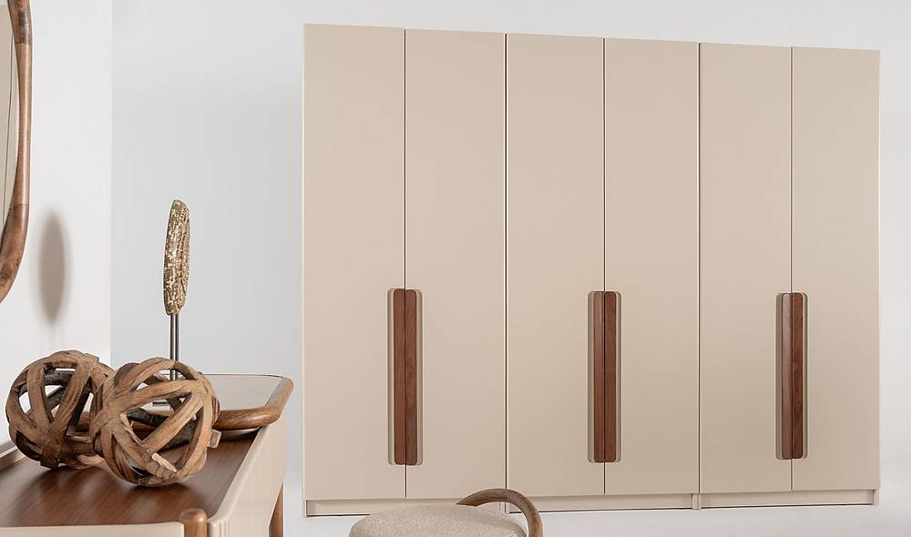 Laila 6 Door Wardrobe
