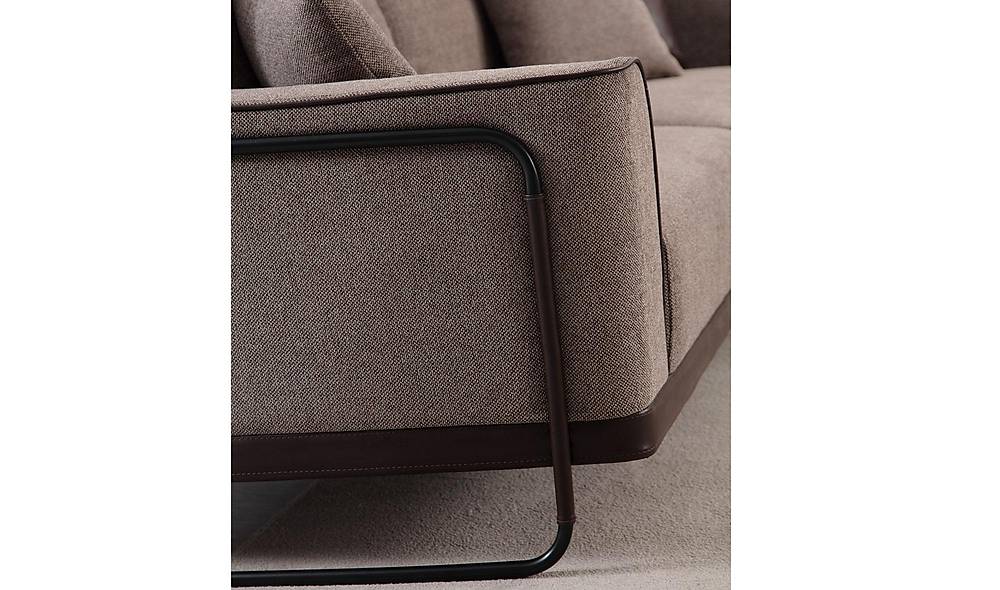 Calipto Sofa Set - Brown