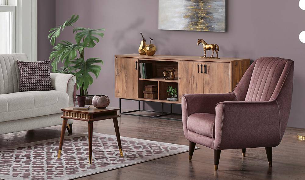 Irmak Sitting Group with Metal Design