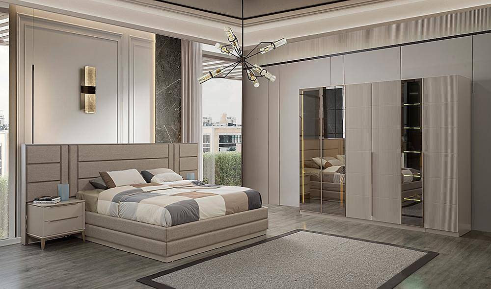 Optima Base Bedroom