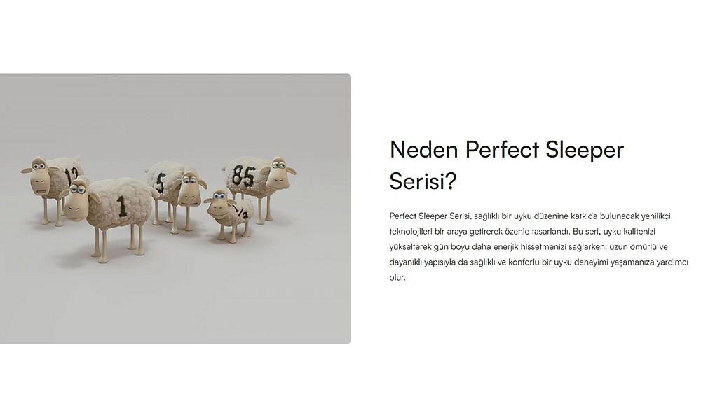 Yatsan Serta Perfect Sleeper Cobalt Mine Bed