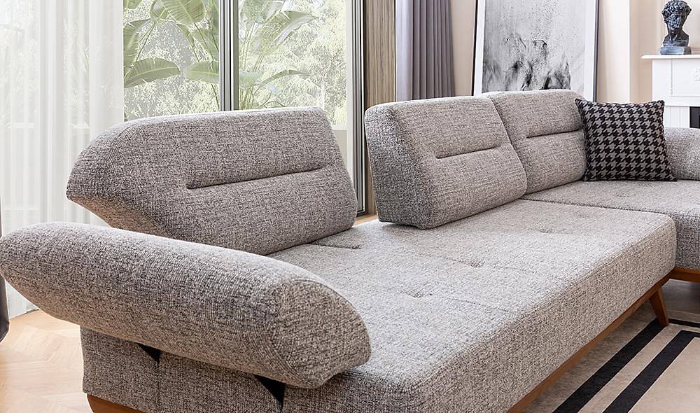 Bruco Corner Set - Gray