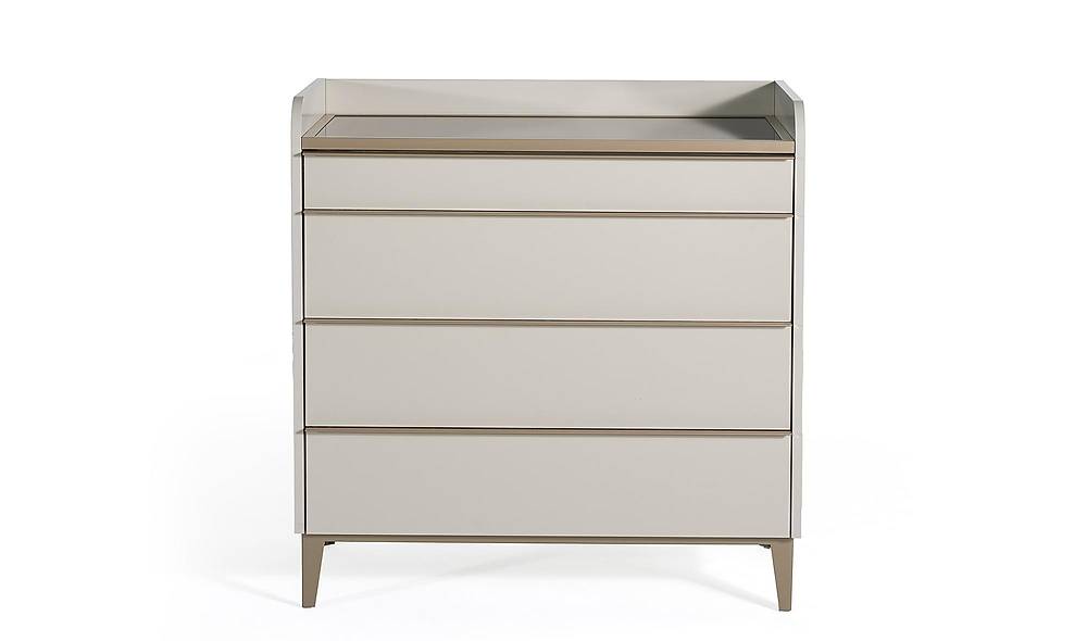 Bianco Wardeobe - Corner Wardrobe