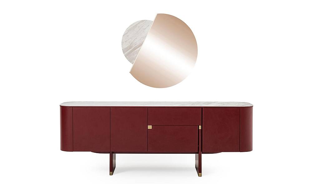 Penora Dining Room - Burgundy