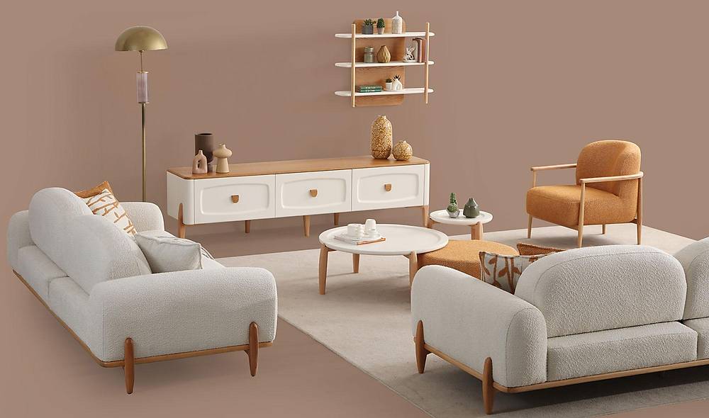 Jones Sofa Set