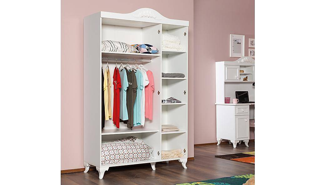 Elsa Teen Room - 3 Door