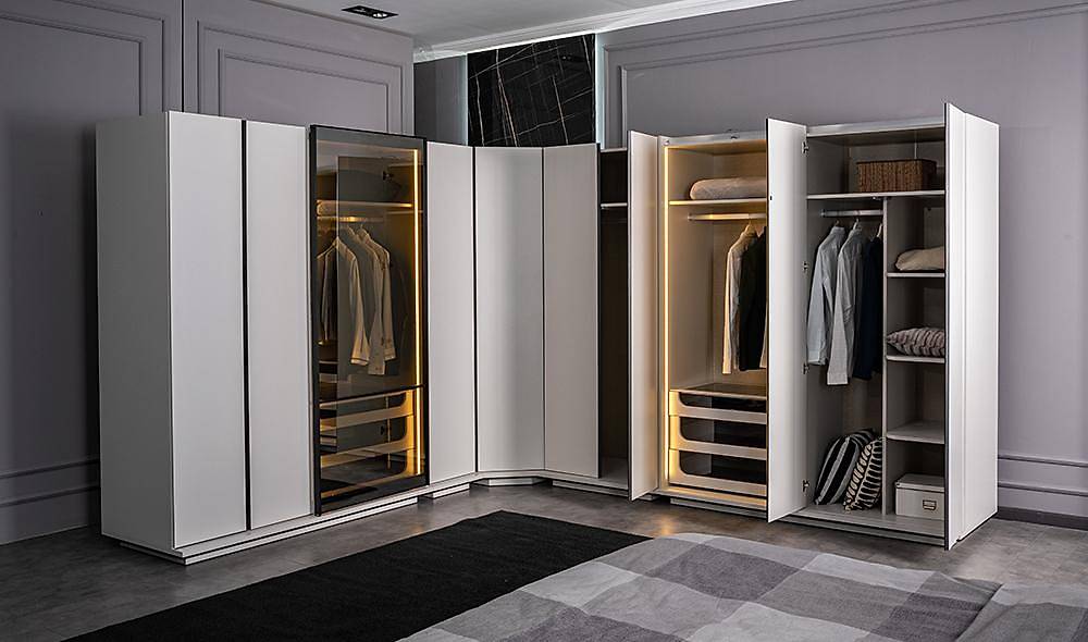 Asus Corner Wardrobe