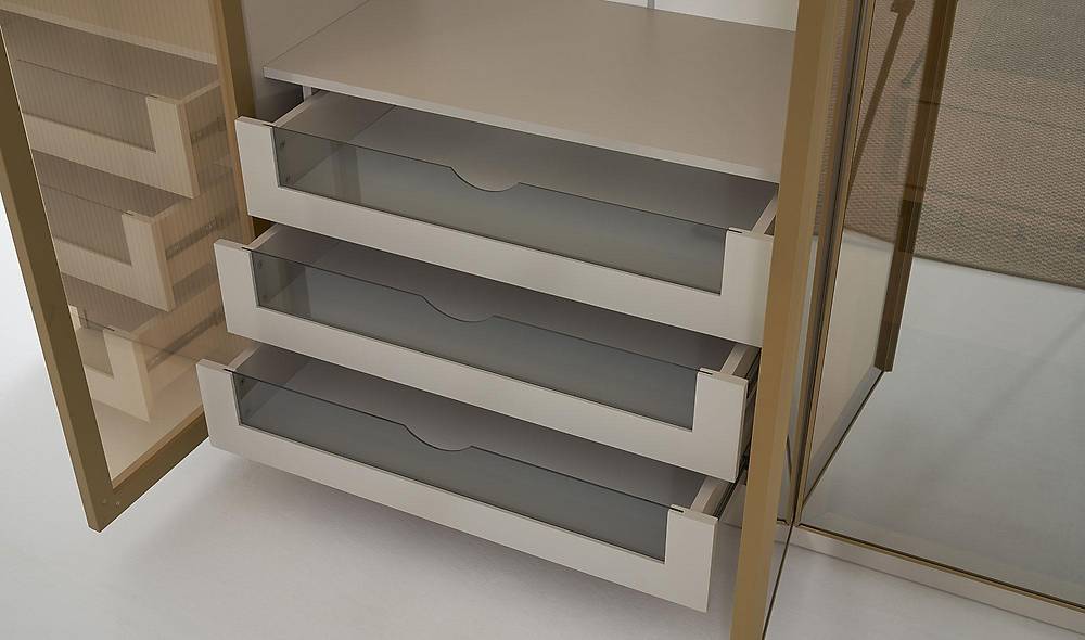 Artut Base Bedroom - Corner Wardrobe